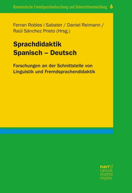 Sprachdidaktik Spanisch - Deutsch main product photo