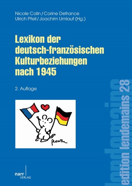 Lexikon der deutsch-französischen Kulturbeziehungen nach 1945 main product photo