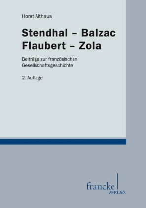 Stendhal-Balzac-Flaubert-Zola