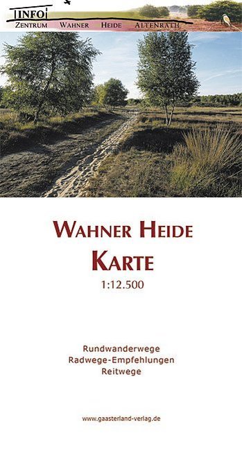 Wahner Heide Karte main product photo