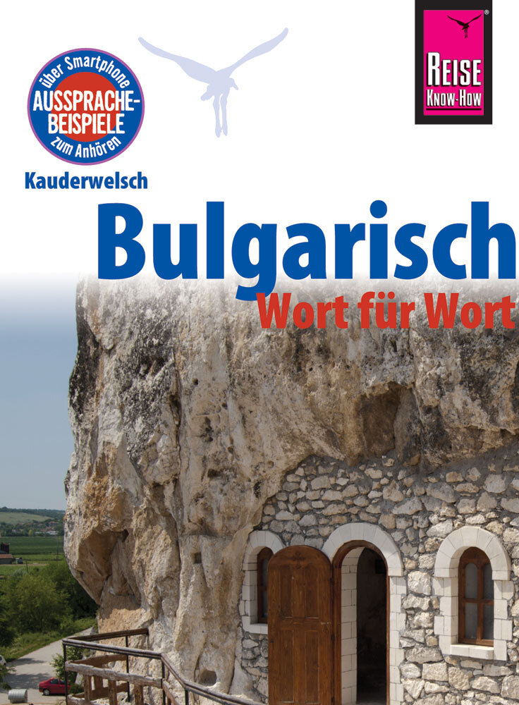 Reise Know-How Sprachführer Bulgarisch - Wort für Wort main product photo