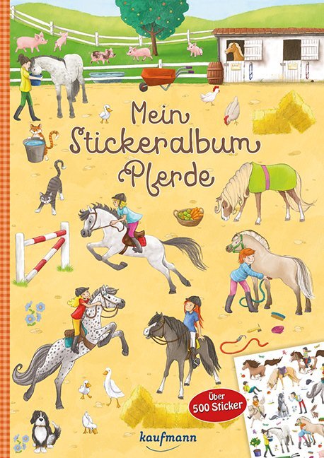 Mein Stickeralbum Pferde main product photo