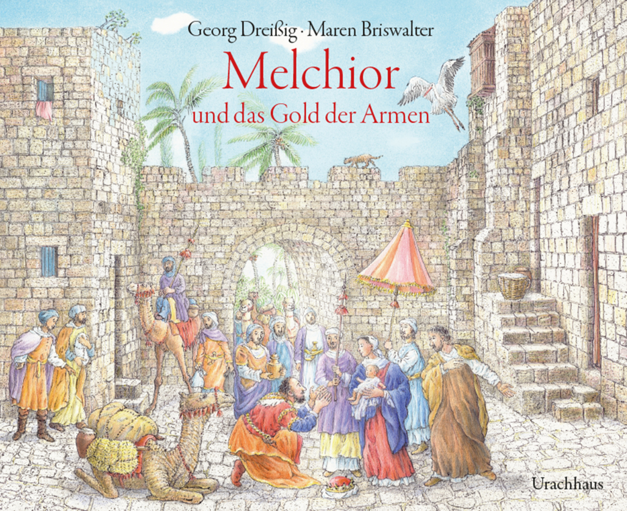 Melchior und das Gold der Armen main product photo