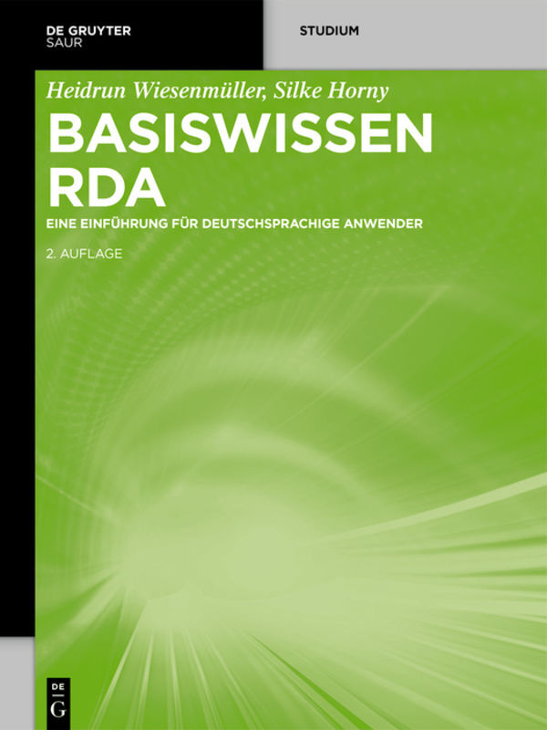 Basiswissen RDA main product photo