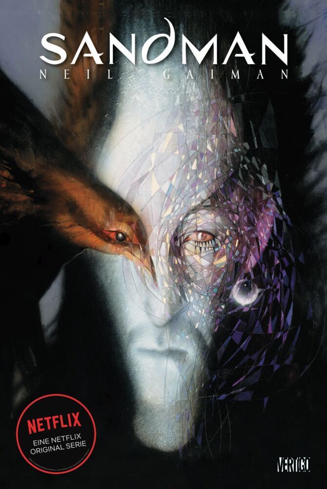 Sandman Deluxe - Die Graphic Novel zur Netflix-Serie main product photo