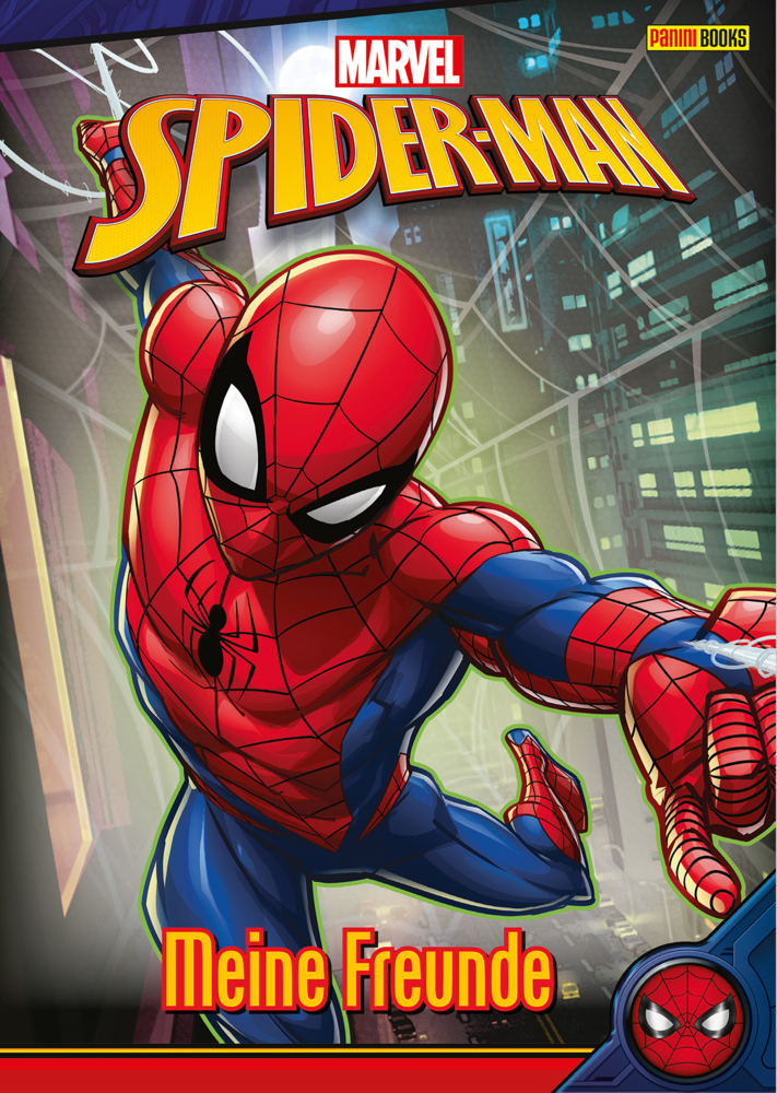 Marvel Spider-Man - Meine Freunde main product photo