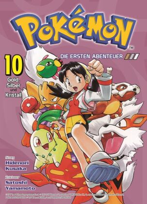Pokémon - Die ersten Abenteuer 10. Bd.10