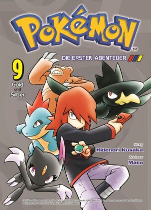 Pokémon - Die ersten Abenteuer 09. Bd.9
