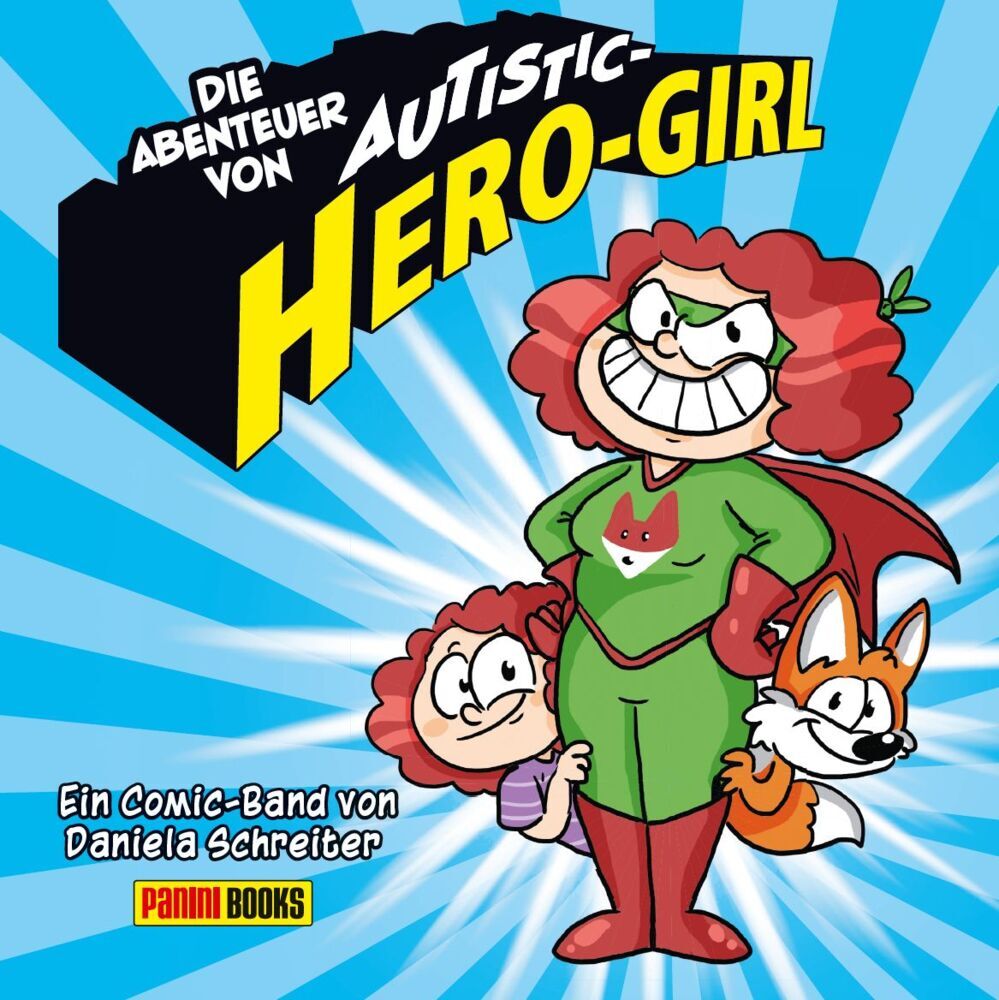 Die Abenteuer von Autistic Hero-Girl main product photo
