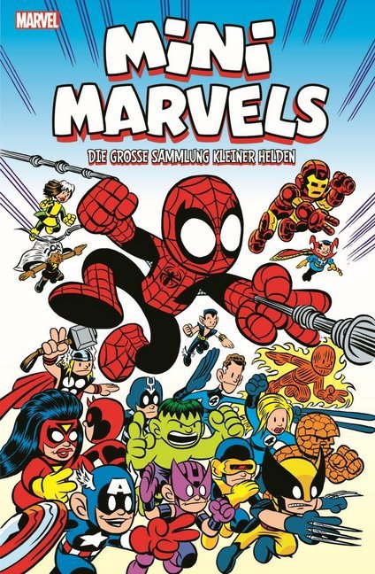 Mini Marvels: Die große Sammlung kleiner Helden main product photo