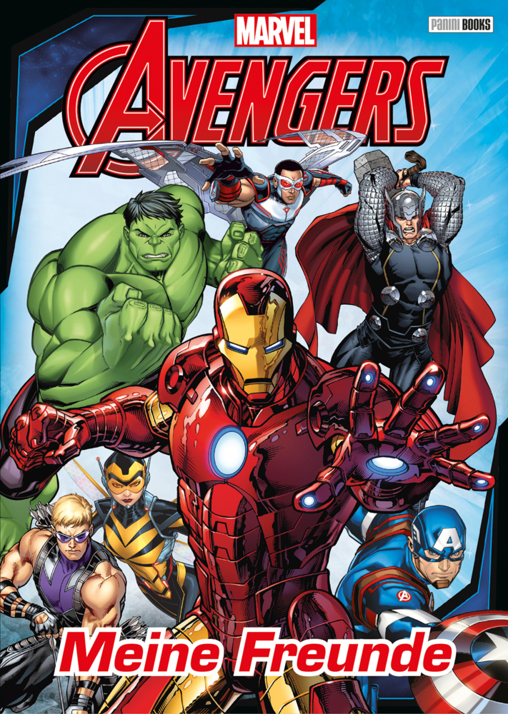 Marvel Avengers - Meine Freunde main product photo