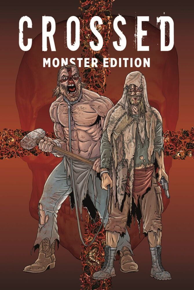 Crossed Monster-Edition. Bd.1 main product photo