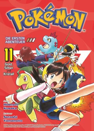Pokémon - Die ersten Abenteuer 11. Bd.11