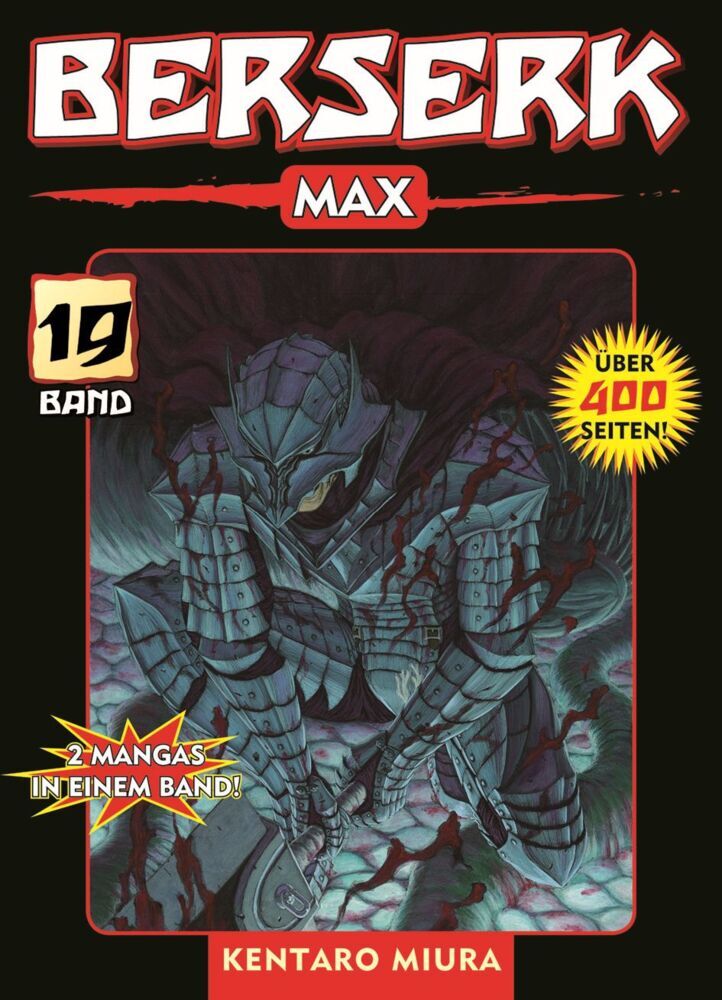 Berserk Max 19. Bd.19 main product photo