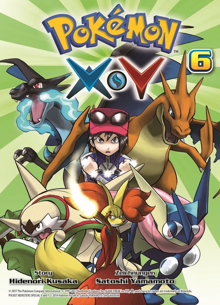 Pokémon X und Y 06. Bd.6 main product photo