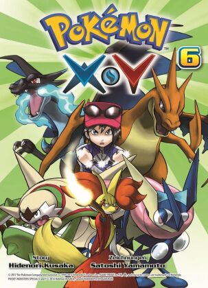 Pokémon X und Y 06. Bd.6