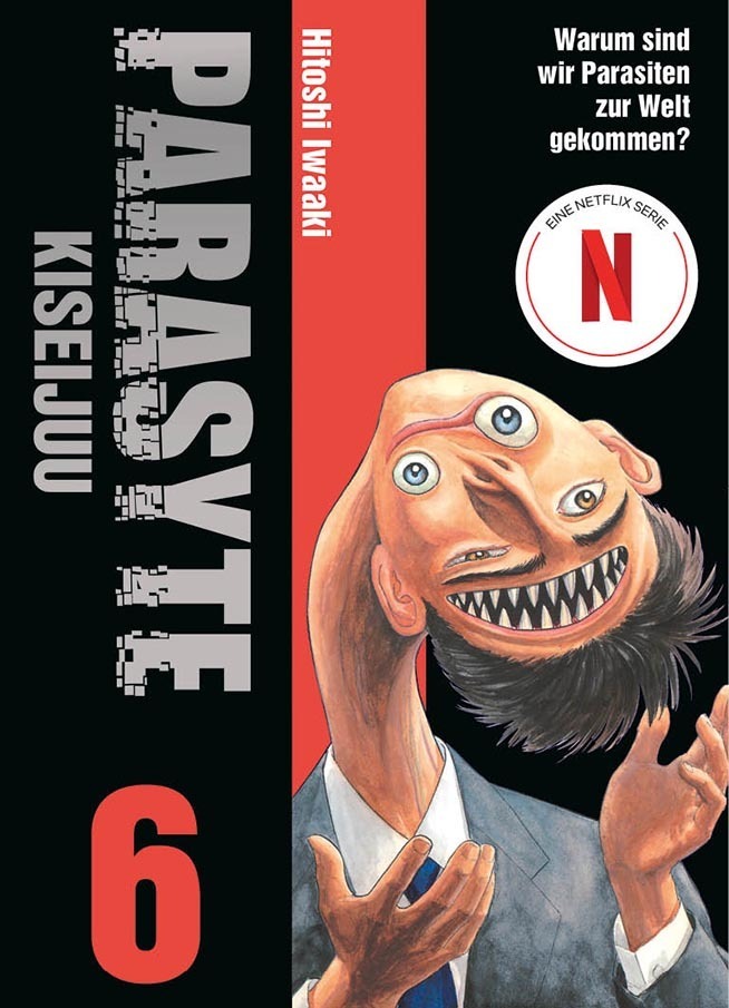 Parasyte - Kiseijuu 06. Bd.6 main product photo