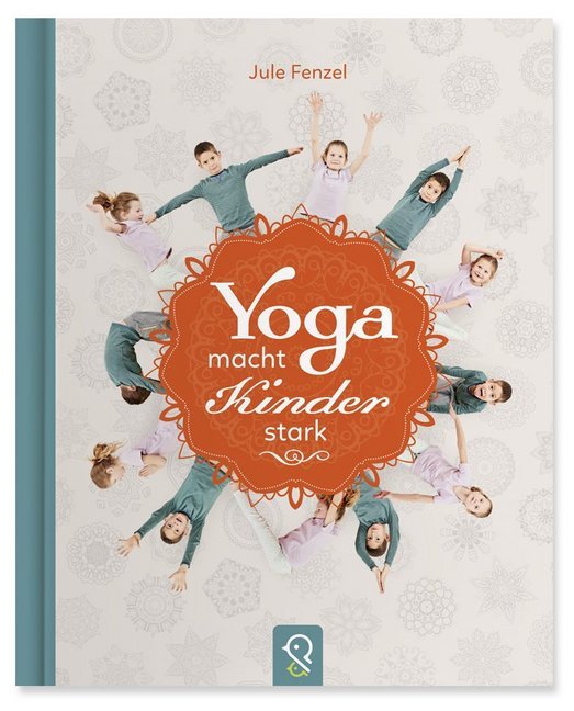 Yoga macht Kinder stark main product photo