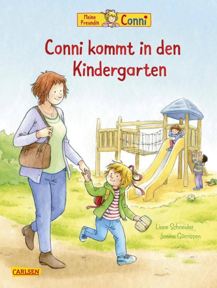 Conni-Bilderbücher: Conni kommt in den Kindergarten (Neuausgabe) main product photo