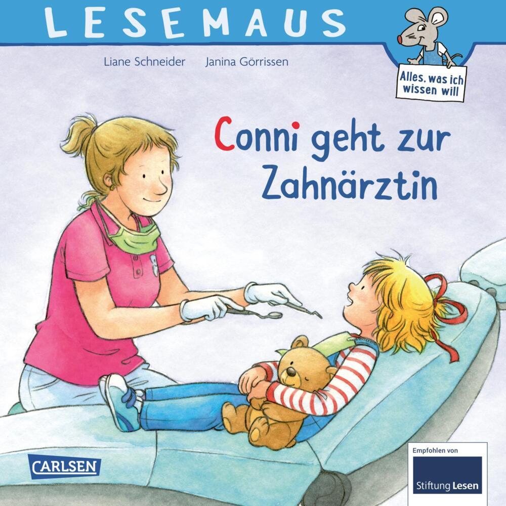 LESEMAUS - Conni geht zur Zahnärztin main product photo
