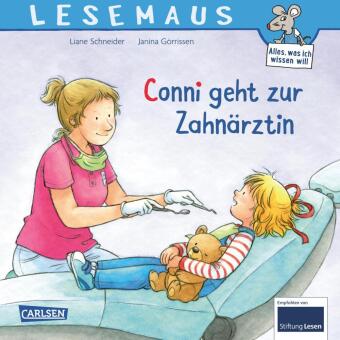 LESEMAUS - Conni geht zur Zahnärztin