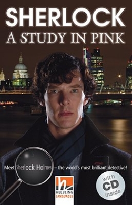 Helbling Readers Movies, Level 5 / Sherlock - A Study in Pink, m. 1 Audio-CD main product photo