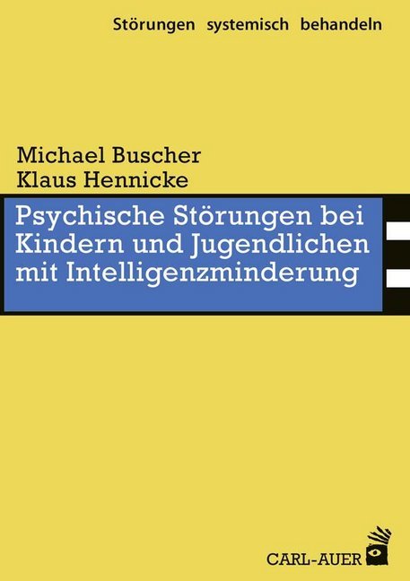 Psychische Störungen bei Kindern und Jugendlichen mit Intelligenzminderung main product photo
