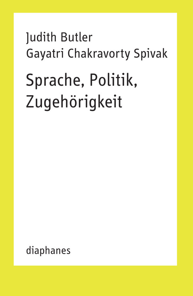 Sprache, Politik, Zugehörigkeit main product photo
