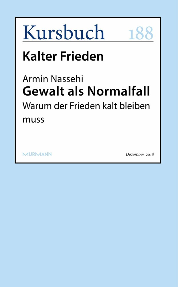 Gewalt als Normalfall main product photo