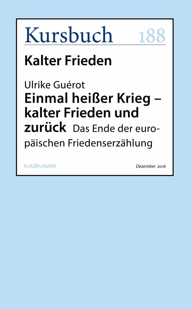 Einmal heißer Krieg - kalter Frieden und zurück main product photo