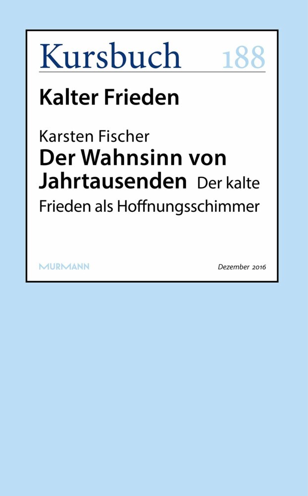 Der Wahnsinn von Jahrtausenden main product photo