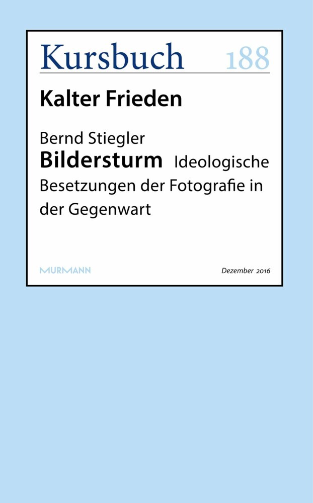 Bildersturm main product photo