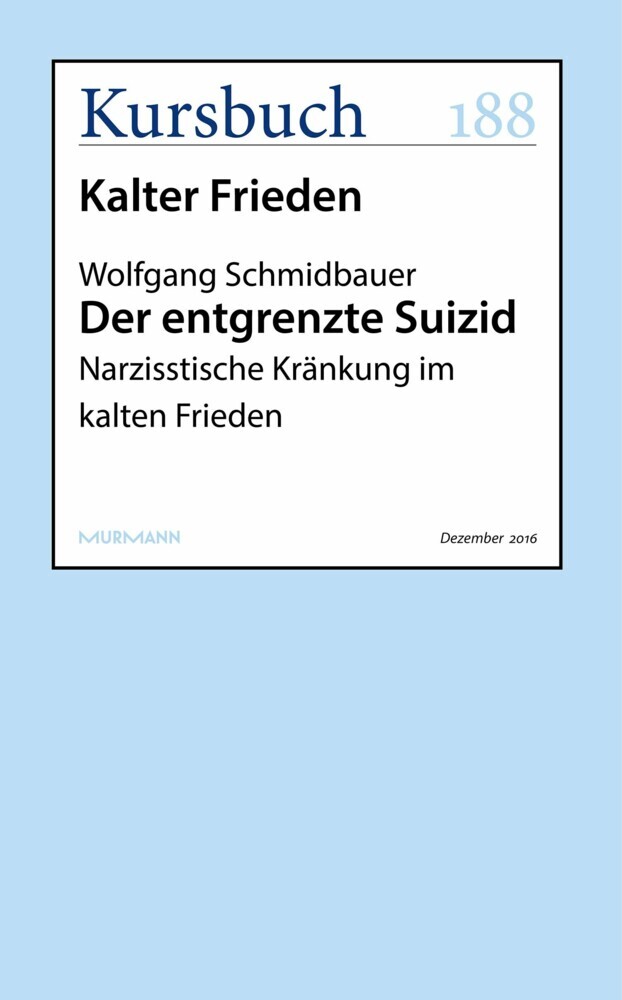 Der entgrenzte Suizid main product photo