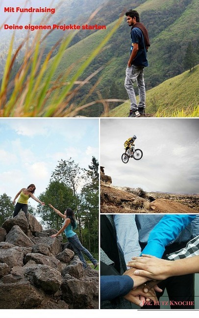 Mit Fundraising Deine eigenen Projekte starten main product photo