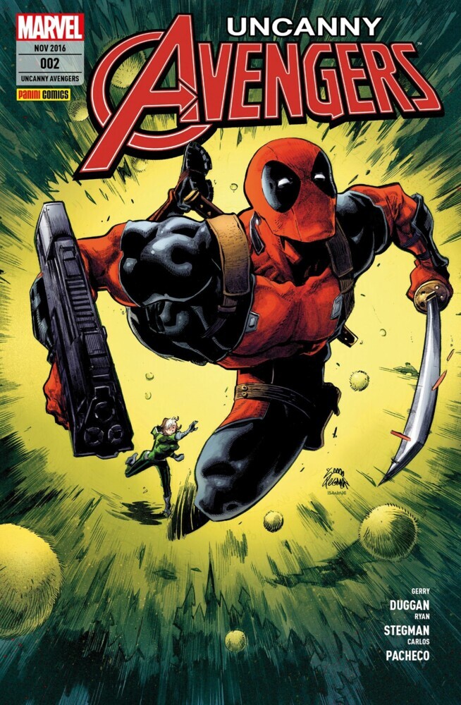 Uncanny Avengers 2 - Verstärkung aus der Zukunft main product photo