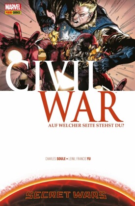 Secret Wars: Civil War PB