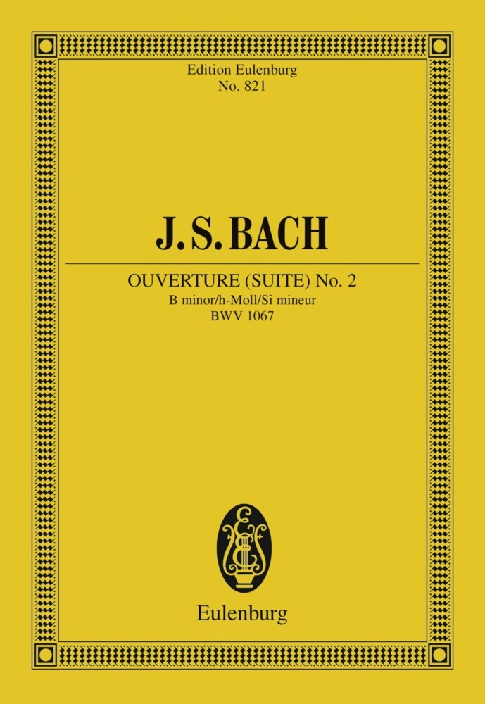 Overture (Suite) No. 2 B minor main product photo