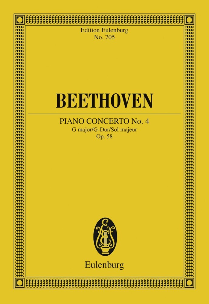 Piano Concerto No. 4 G major main product photo