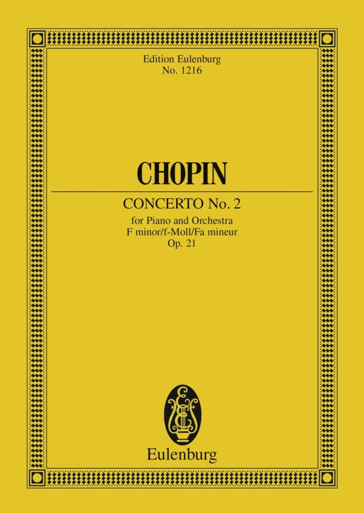 Piano Concerto No. 2 F minor main product photo