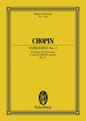 Piano Concerto No. 2 F minor