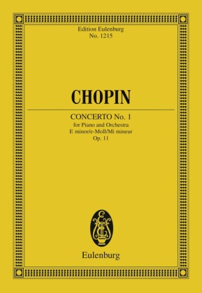 Piano Concerto No. 1 E minor