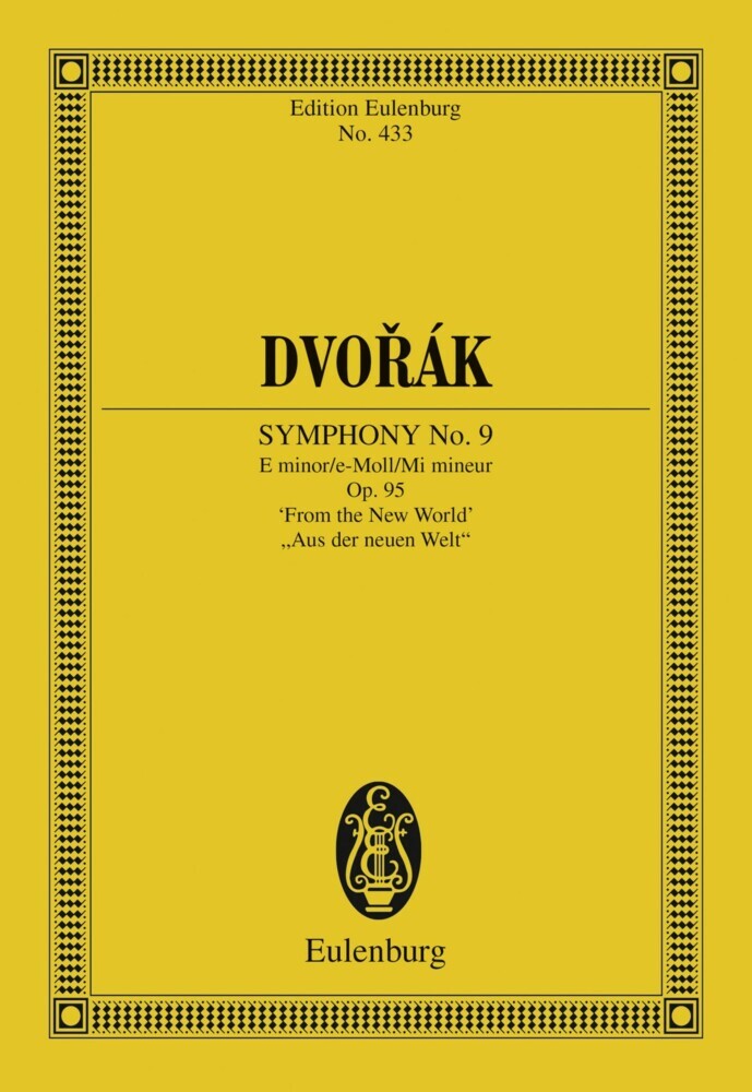 Symphony No. 9 E minor main product photo