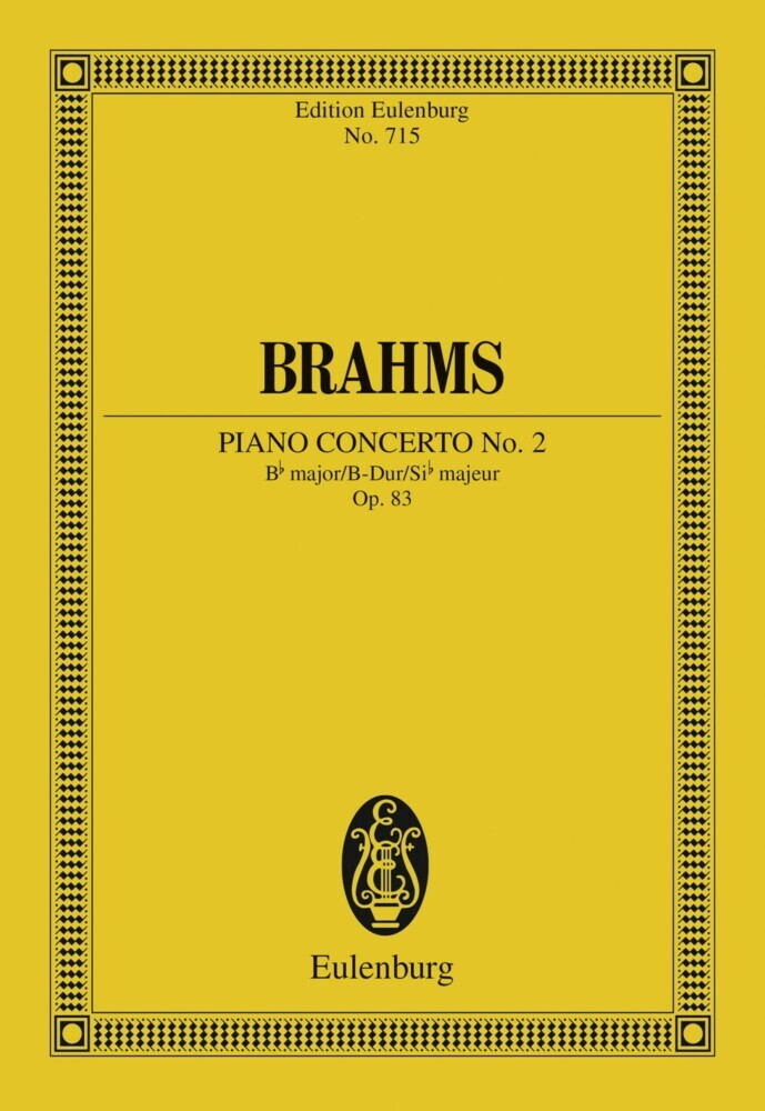 Piano Concerto No. 2 Bb major main product photo