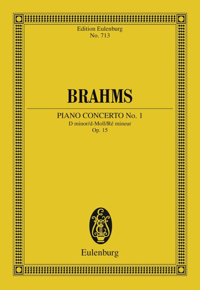 Piano Concerto No. 1 D minor main product photo