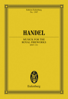 The Music for the Royal Fireworks