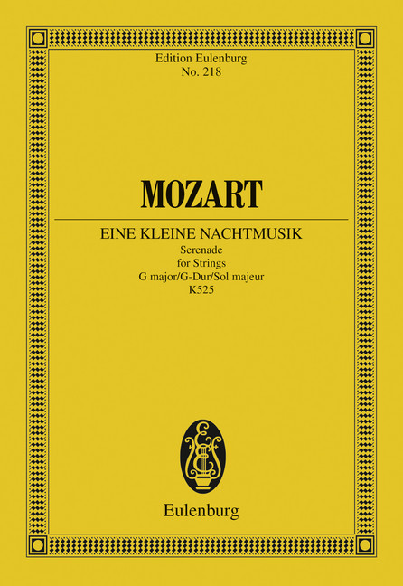 Eine kleine Nachtmusik main product photo