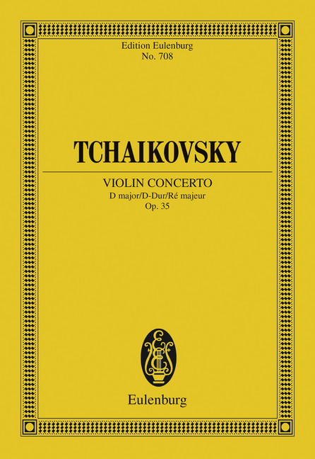 Violin Concerto D major main product photo