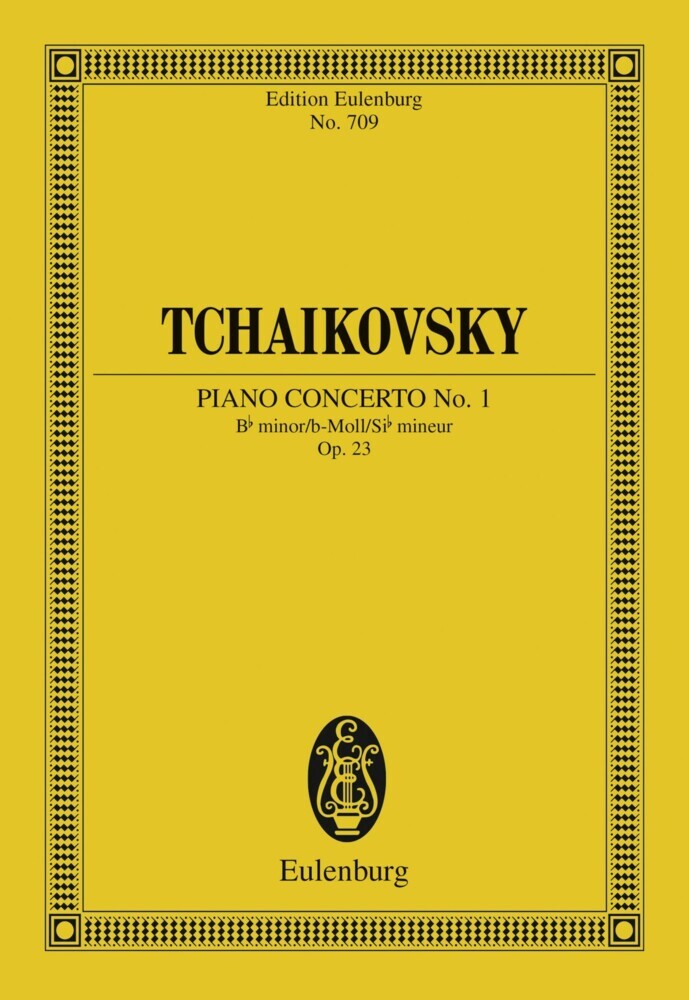 Piano Concerto No. 1 Bb minor main product photo