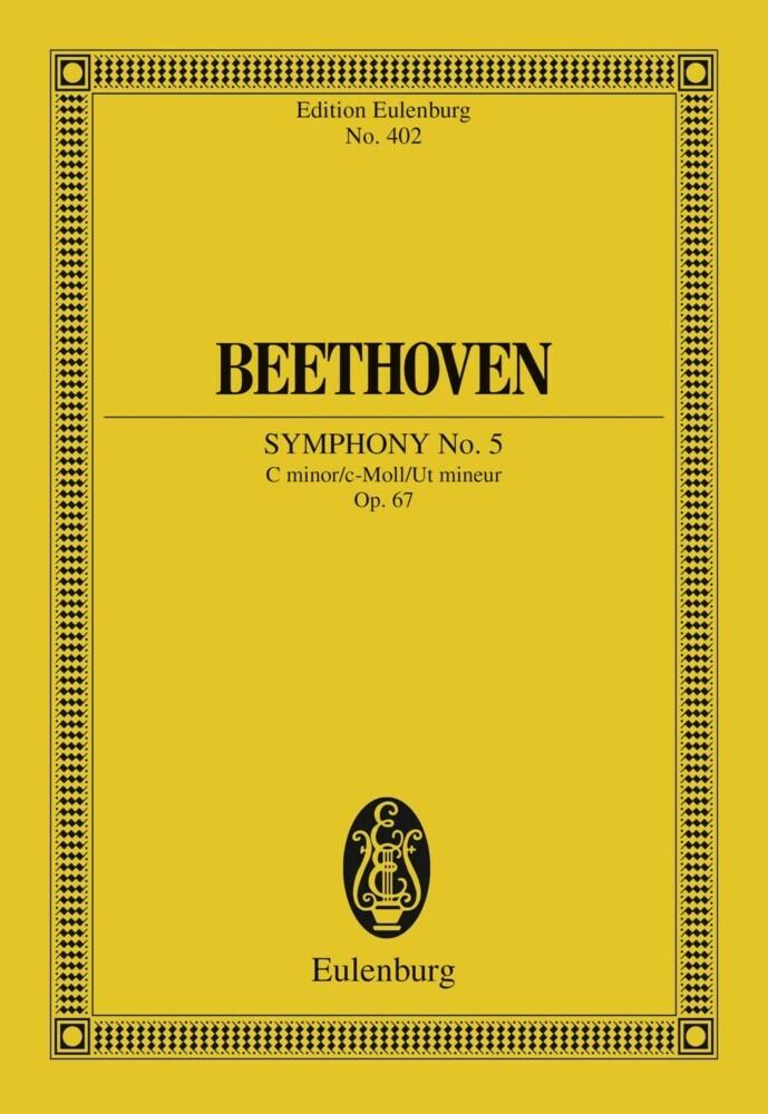 Symphony No. 5 C minor main product photo