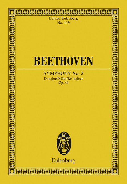 Symphony No. 2 D major main product photo